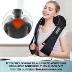 Shiatsu Neck and Shoulder Massager with Heat