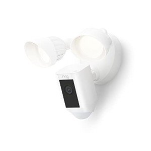Ring Floodlight Cam Wired Plus - 1080p HD Video