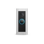 Ring Wired Doorbell Plus - Upgraded Security Features