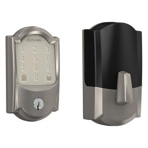 Schlage Encode Smart Wi-Fi Deadbolt with Camelot Trim