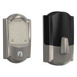 Schlage Encode Smart Wi-Fi Deadbolt with Camelot Trim