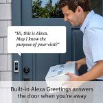 Ring Wired Doorbell Plus - Upgraded Security Features