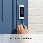 Ring Wired Doorbell Plus - Upgraded Security Features
