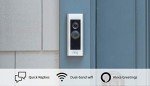 Ring Wired Doorbell Plus - Upgraded Security Features