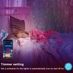 100Ft Smart LED Strip Lights Sync to Music