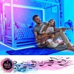 100Ft Smart LED Strip Lights Sync to Music