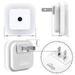 Uigos Smart Sensor LED Night Light 6-Pack