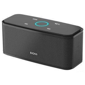 DOSS SoundBox Touch Bluetooth Speaker – 20H Playtime