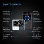 AC Infinity CLOUDWAY WiFi Vent Fan with Controller