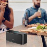 DOSS SoundBox Touch Bluetooth Speaker – 20H Playtime