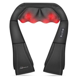 Snailax Shiatsu Neck and Shoulder Heat Massager