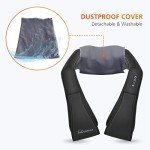 Snailax Shiatsu Neck and Shoulder Heat Massager