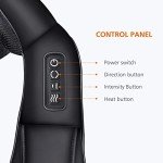 Snailax Shiatsu Neck and Shoulder Heat Massager