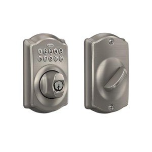 Schlage Camelot Keypad Deadbolt - Keyless Entry Lock