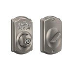 Schlage Camelot Keypad Deadbolt - Keyless Entry Lock