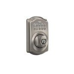 Schlage Camelot Keypad Deadbolt - Keyless Entry Lock