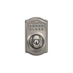 Schlage Camelot Keypad Deadbolt - Keyless Entry Lock