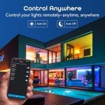 Smart Color-Changing Light Bulbs - 4 Pack