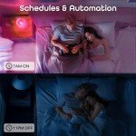 Smart Color-Changing Light Bulbs - 4 Pack