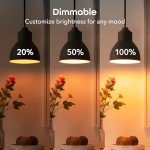 Smart Color-Changing Light Bulbs - 4 Pack