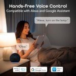 Smart Color-Changing Light Bulbs - 4 Pack