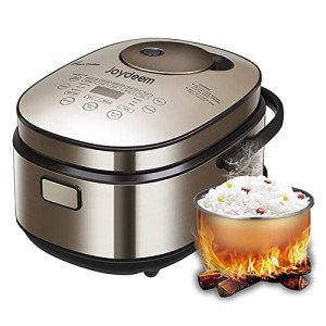 JOYDEEM Smart Induction Rice Cooker with Timer