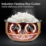 JOYDEEM Smart Induction Rice Cooker with Timer