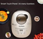 JOYDEEM Smart Induction Rice Cooker with Timer