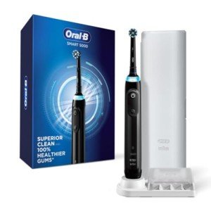 Oral-B Pro 5000 Bluetooth Electric Toothbrush - Black