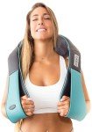InvoSpa Shiatsu Neck and Back Massager with Heat