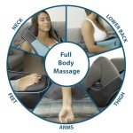 InvoSpa Shiatsu Neck and Back Massager with Heat