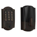 Schlage Encode Wi-Fi Smart Deadbolt - Aged Bronze