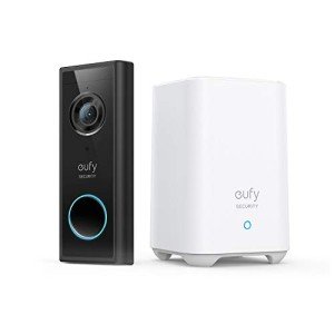 Battery-Powered 2K Video Doorbell Kit