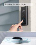 Battery-Powered 2K Video Doorbell Kit