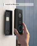 Battery-Powered 2K Video Doorbell Kit