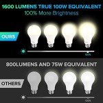 Smart WiFi LED Color Changing Light Bulbs (4)