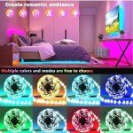 Tenmiro 50ft RGB LED Strip Lights with Remote