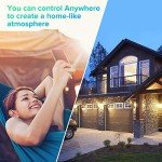 Smart WiFi LED Color Changing Light Bulbs (4)