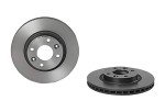 Brembo UV Coated Front Brake Rotor for Vehicles