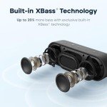 Tribit XSound Go Portable Bluetooth Speaker - 16W, 24H Playtime