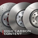 Brembo UV Coated Front Brake Rotor for Vehicles