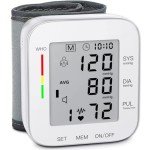 MMIZOO Automatic Wrist Blood Pressure Monitor