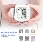 MMIZOO Automatic Wrist Blood Pressure Monitor