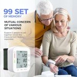MMIZOO Automatic Wrist Blood Pressure Monitor