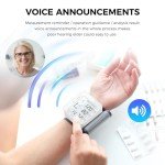 MMIZOO Automatic Wrist Blood Pressure Monitor