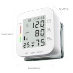 MMIZOO Automatic Wrist Blood Pressure Monitor