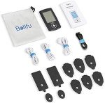 Belifu Dual Channel TENS EMS Muscle Stimulator Device