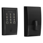 Schlage Encode Smart WiFi Deadbolt - Matte Black