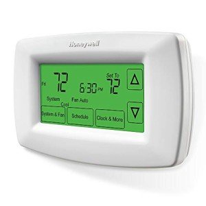 Honeywell Home 7-Day Programmable Touchscreen Thermostat
