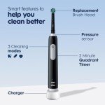 Oral-B Pro 1000 Electric Toothbrush - Black